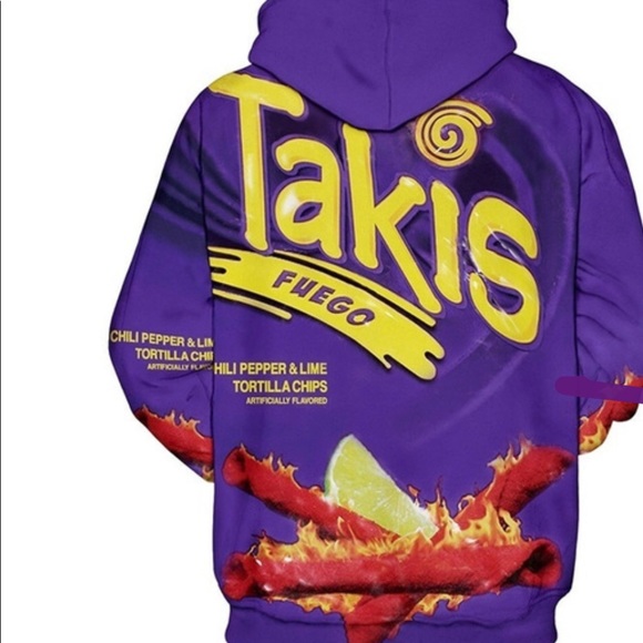 Fun Takis Hoodie size XL in perfect condition. - Picture 3 of 5